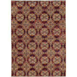 Oriental Weavers Andorra 6883a Red