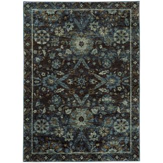 Oriental Weavers Andorra 7124a Navy
