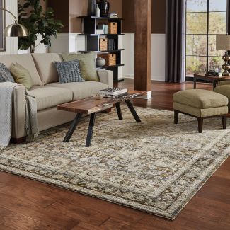 Oriental Weavers Andorra 7125c Green