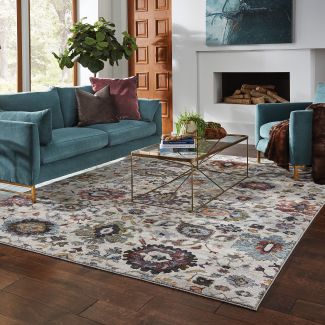 Oriental Weavers Andorra 7129a Stone