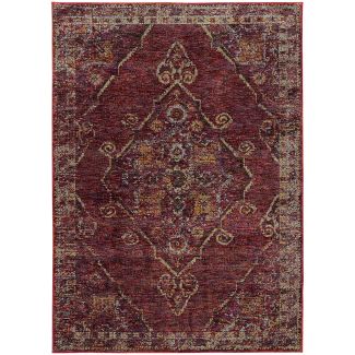 Oriental Weavers Andorra 7135e Red