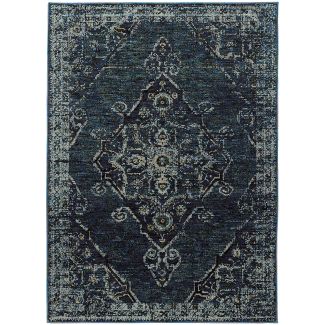 Oriental Weavers Andorra 7135f Blue