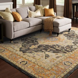 Oriental Weavers Andorra 7138b Gold
