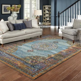 Oriental Weavers Andorra 7139a Blue