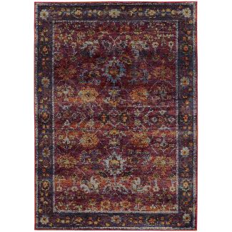 Oriental Weavers Andorra 7153a Red