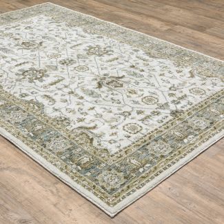 Oriental Weavers Andorra 9537p Ivory