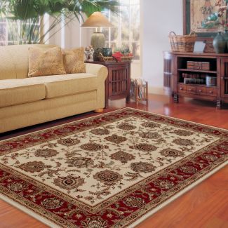 Oriental Weavers Ariana 117j Ivory