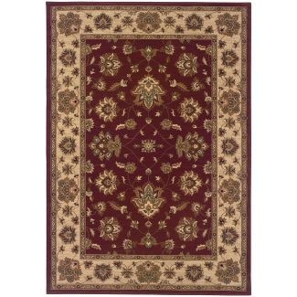 Oriental Weavers Ariana 623v Red