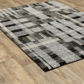 Oriental Weavers Atlas 752c Black