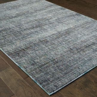 Oriental Weavers Atlas 8033j Blue