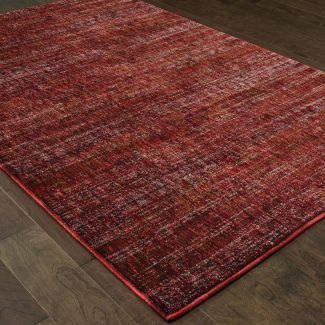 Oriental Weavers Atlas 8033k Red