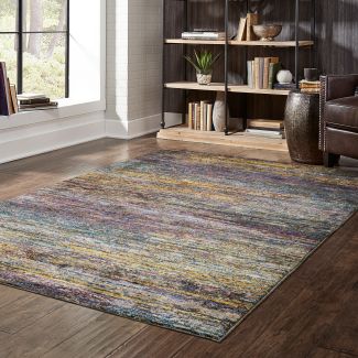Oriental Weavers Atlas 8037b Multi