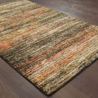 Oriental Weavers Atlas 8037c Gold