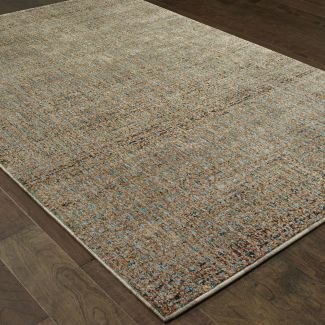 Oriental Weavers Atlas 8048b Blue