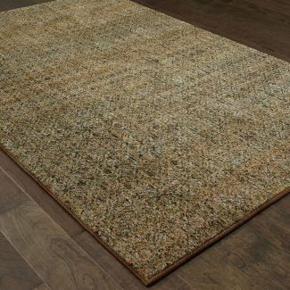 Oriental Weavers Atlas 8048p Green
