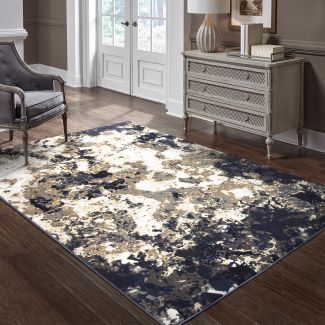 Oriental Weavers Bowen 1808q Navy