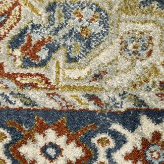 Oriental Weavers Branson br04a Rust