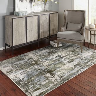 Oriental Weavers Caravan 2060f Green