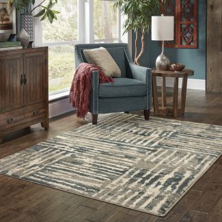 Oriental Weavers Carson 745c Blue
