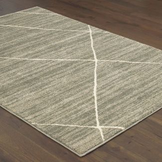 Oriental Weavers Carson 9661a Grey