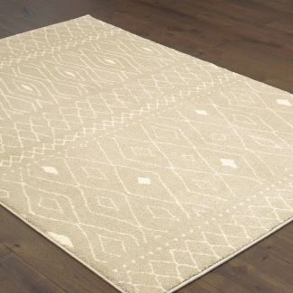 Oriental Weavers Carson 9665b Sand