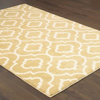 Oriental Weavers Carson 9672e Gold