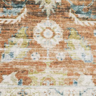 Oriental Weavers Charleston cha04 Rust