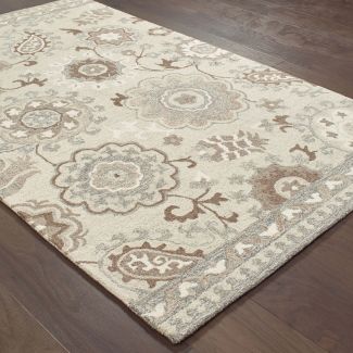 Oriental Weavers Craft 93005 Ivory