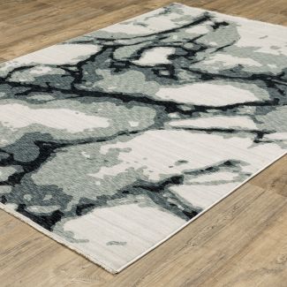 Oriental Weavers Echo ech08 Blue