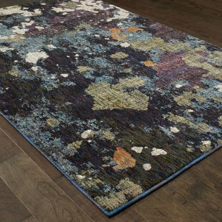 Oriental Weavers Evolution 8029a Navy
