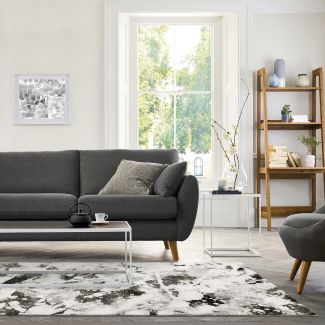 Oriental Weavers Evolution 8035b Charcoal
