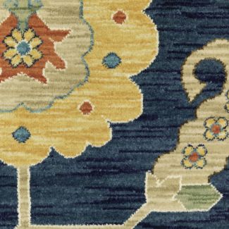 Oriental Weavers Francesca fr03f Blue