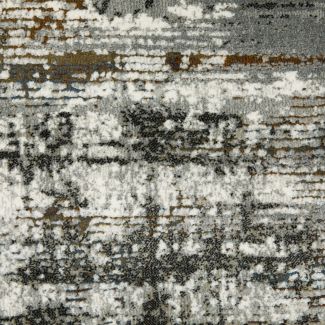 Oriental Weavers Gemini 4151u Charcoal