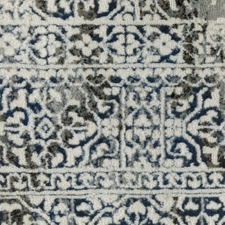 Oriental Weavers Gemini 4153f Grey