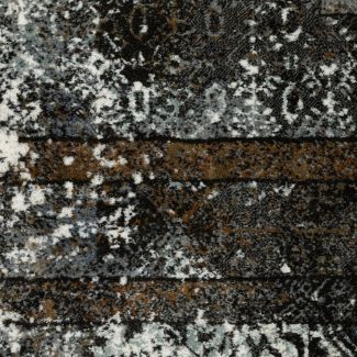 Oriental Weavers Gemini 90o Charcoal