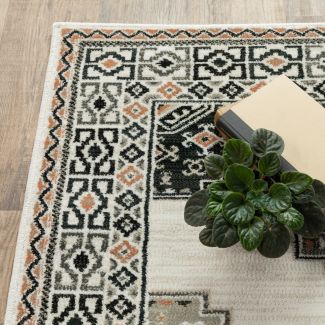 Oriental Weavers Georgia 640a Ivory