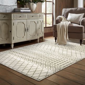 Oriental Weavers Georgia 717b Ivory