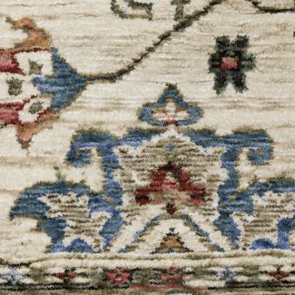 Oriental Weavers Hastings ha03w Ivory