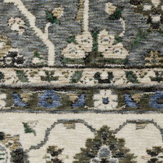Oriental Weavers Hastings ha07h Blue