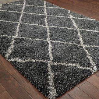 Oriental Weavers Henderson 90k Charcoal