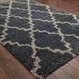 Oriental Weavers Henderson 92k Charcoal