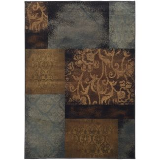 Oriental Weavers Hudson 4878b Blue