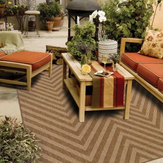 Oriental Weavers Karavia 1330x Tan