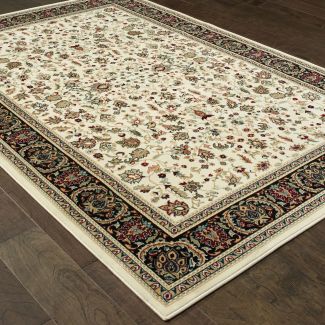 Oriental Weavers Kashan 108x Ivory