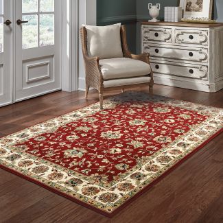Oriental Weavers Kashan 4929r Red