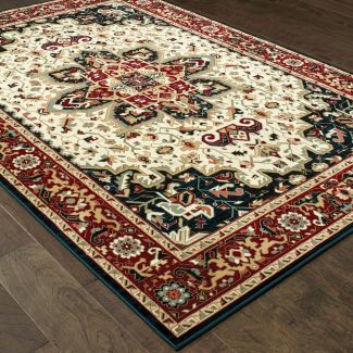 Oriental Weavers Kashan 96w Red
