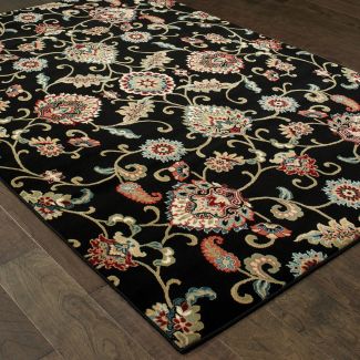 Oriental Weavers Kashan 9946k Black