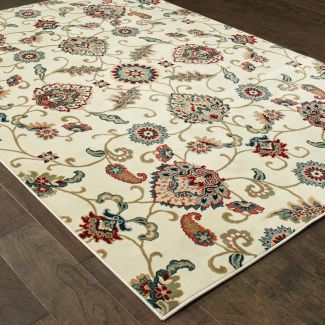 Oriental Weavers Kashan 9946w Ivory
