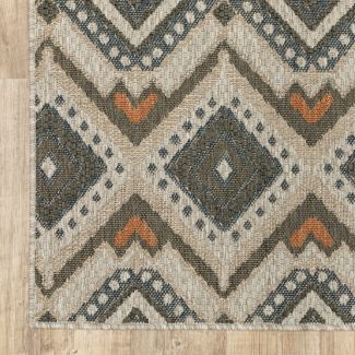 Oriental Weavers Latitude 2x Grey