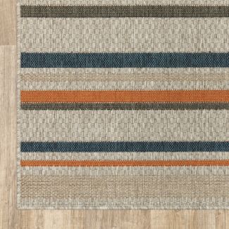 Oriental Weavers Latitude 602w Grey